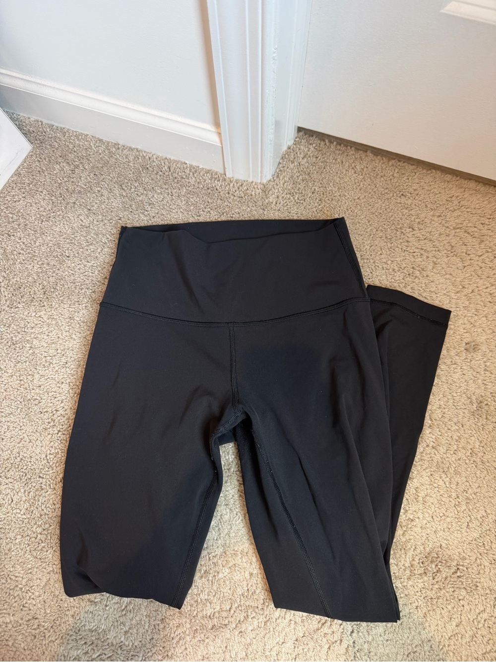 lululemon athletica Black High-Rise Leggings - Picture 3 of 3